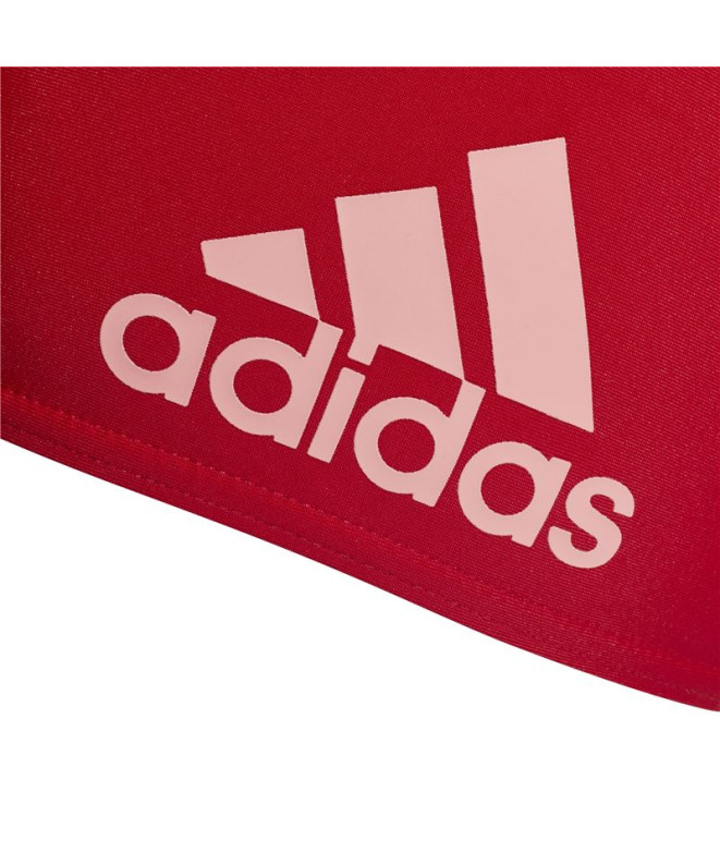 Touca de natação para criança adidas Vermelho
