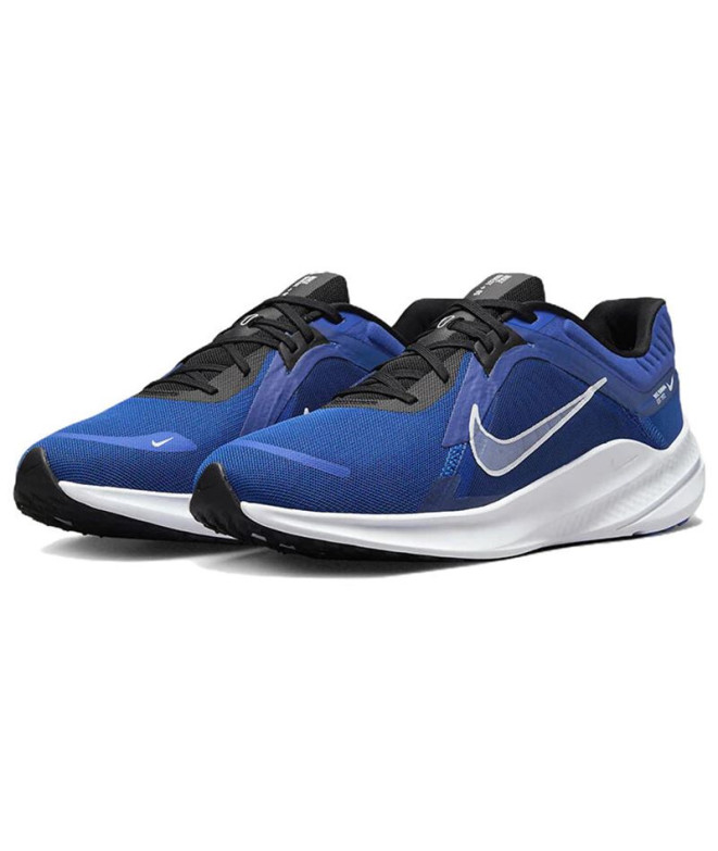 Chaussures running Nike Homme de Quest 5 Blue
