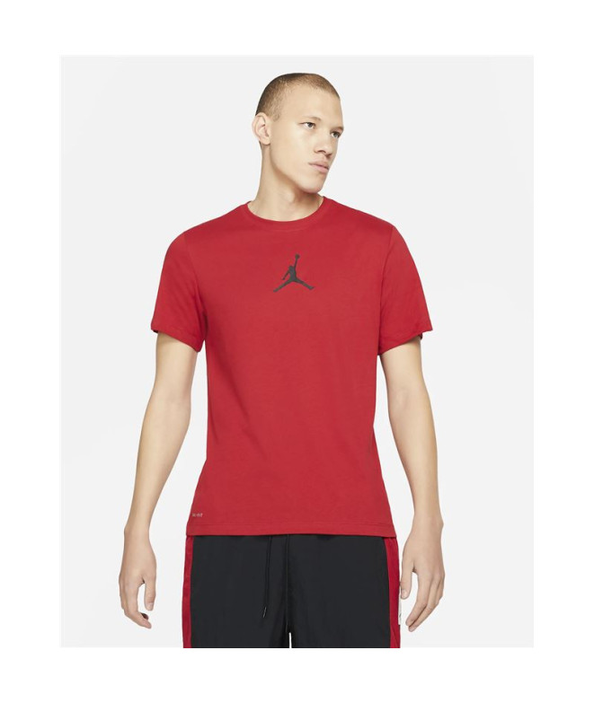 Camiseta Nike Jordan Jumpman Dri-FIT Hombre Red