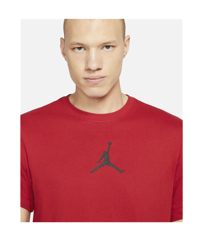 Camiseta Nike Jordan Jumpman Dri-FIT Hombre Red