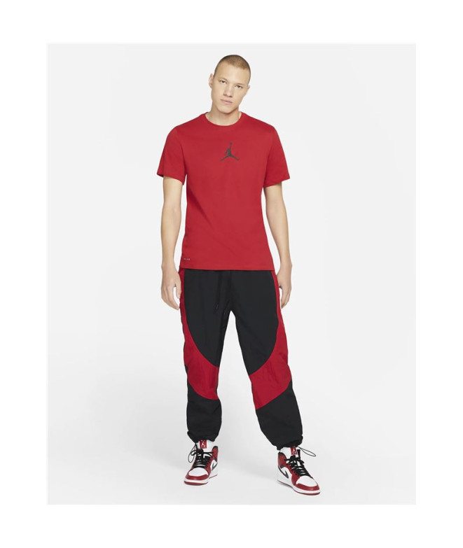 Camiseta Nike Jordan Jumpman Dri-FIT Hombre Red