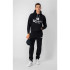 Sweatshirt Champion Sweatshirt com capuz para homem Preto