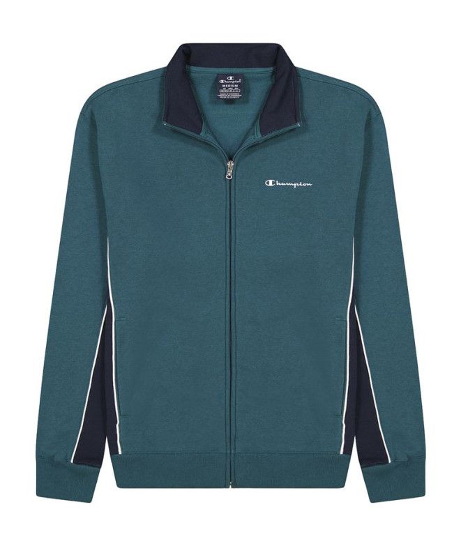 Chándal Champion Full Zip Hombre Green