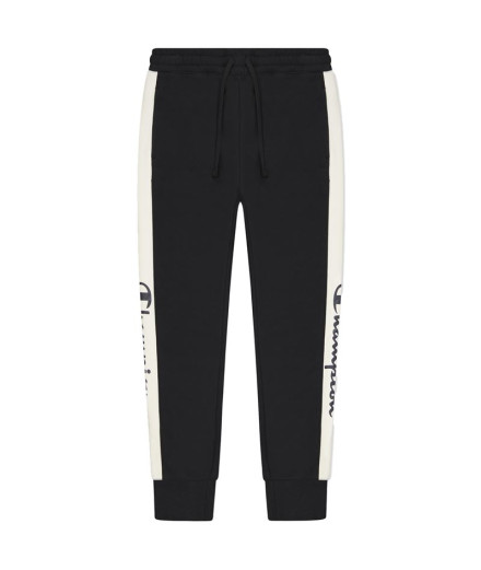 Pantalons Champion Joggers Ajustés Rib Cuff Femme BK