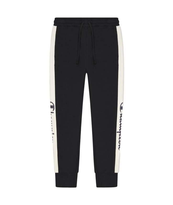 Calças Champion Joggers Tight Fit Rib Cuff Women BK