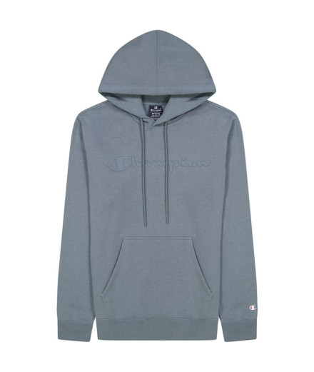 Sweatshirt Champion Sweatshirt com capuz para homem Cinzento