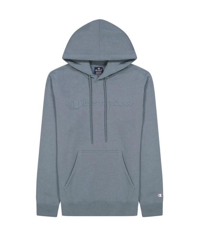 Sweatshirt Champion Sweat à capuche Hommes Gris