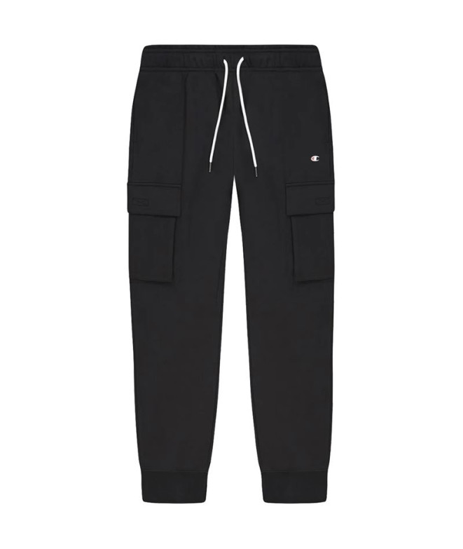 Pantalon Champion Rib Cuff Cargo Men Black