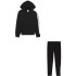 Conjunto Champion Sweatsuit Kids Preto