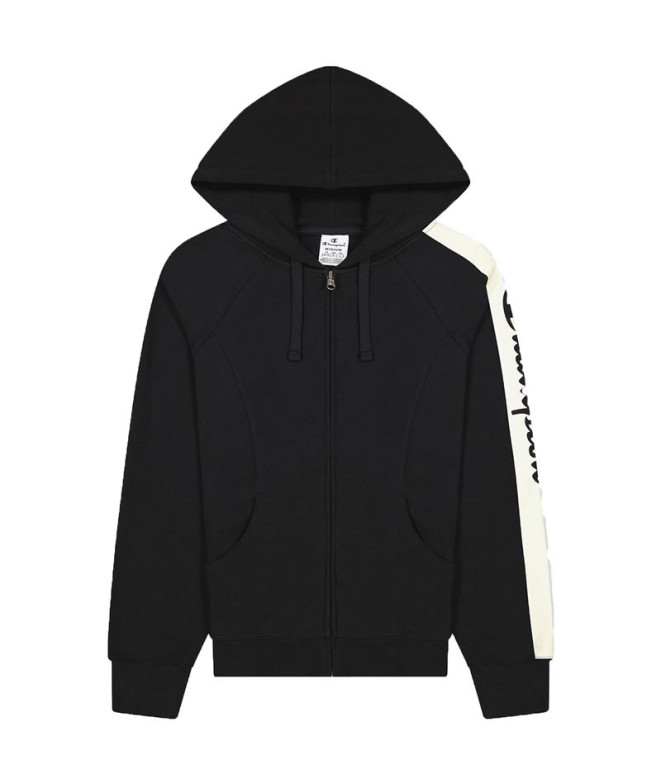 Conjunto Champion Sweatsuit Kids Preto