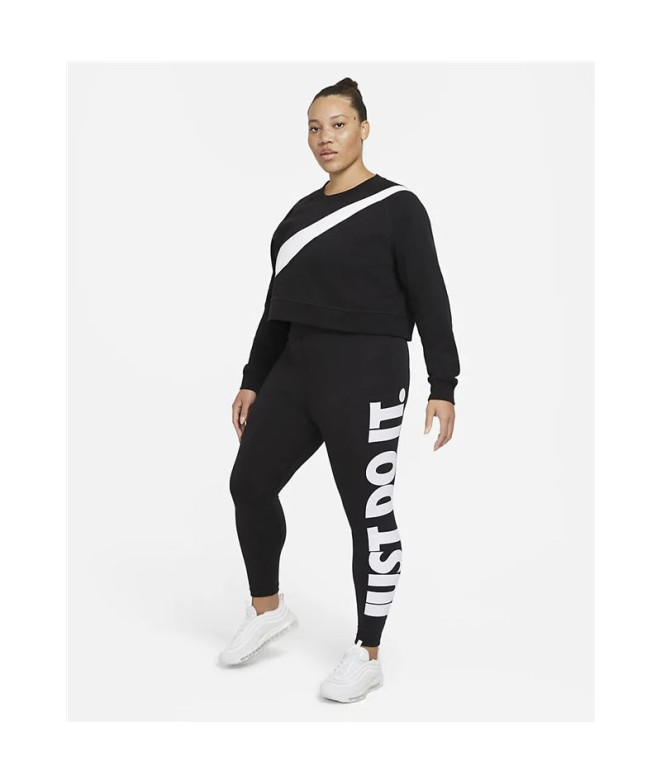 Pantalones Nike Sportswear Essential Mujer Black