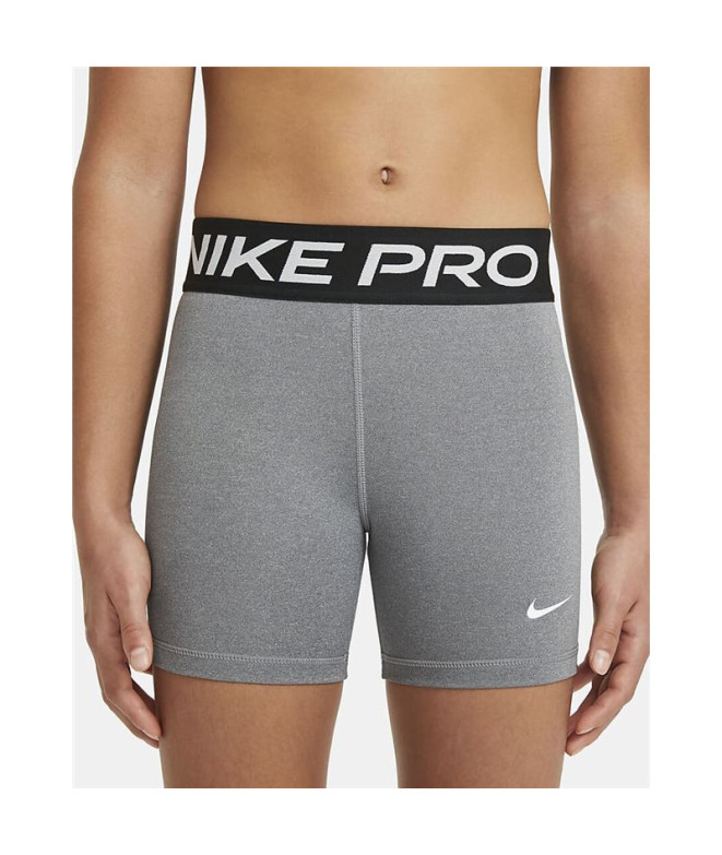 Pantalones Nike Pro Niña Grey