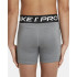 Pantalons Nike Pro Fille Gris