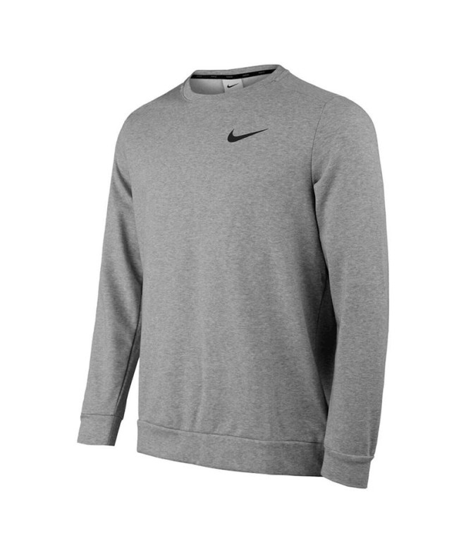 Sweatshirt Nike Dri-FIT Homens Cinzento