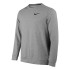 Sudadera Nike Dri-FIT Hombre Grey