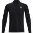 Camiseta de running Under Armour STR Zip Hombre Blk