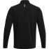 Camiseta de running Under Armour STR Zip Hombre Blk