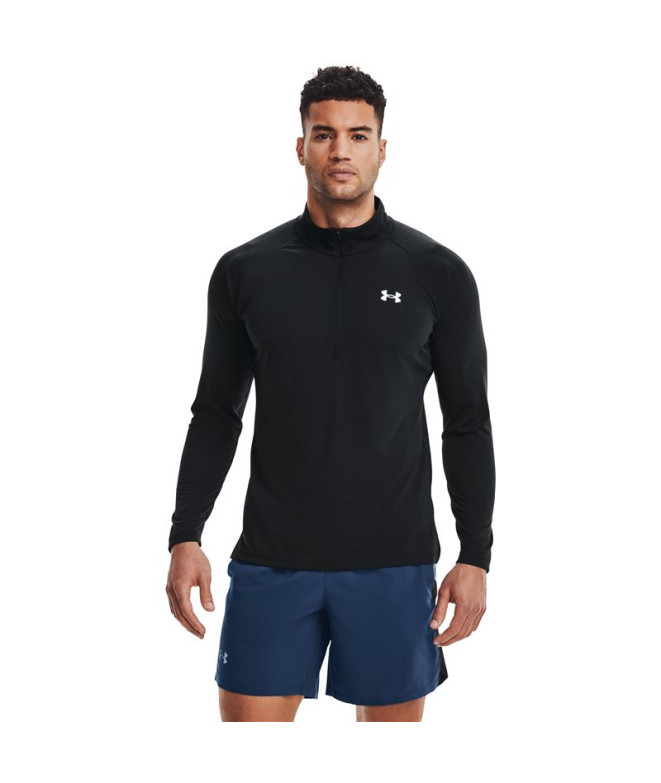 Camiseta de running Under Armour STR Zip Hombre...