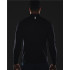 Camiseta de running Under Armour STR Zip Hombre Blk