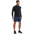 Camiseta de running Under Armour STR Zip Hombre Blk