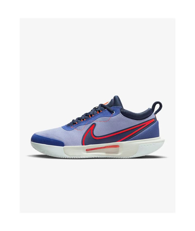 Sapatilhas Tênis Homem de Nikecourt Zoom Pro Azul