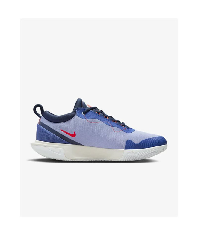 Chaussures Tennis Homme de Nikecourt Zoom Pro Blue