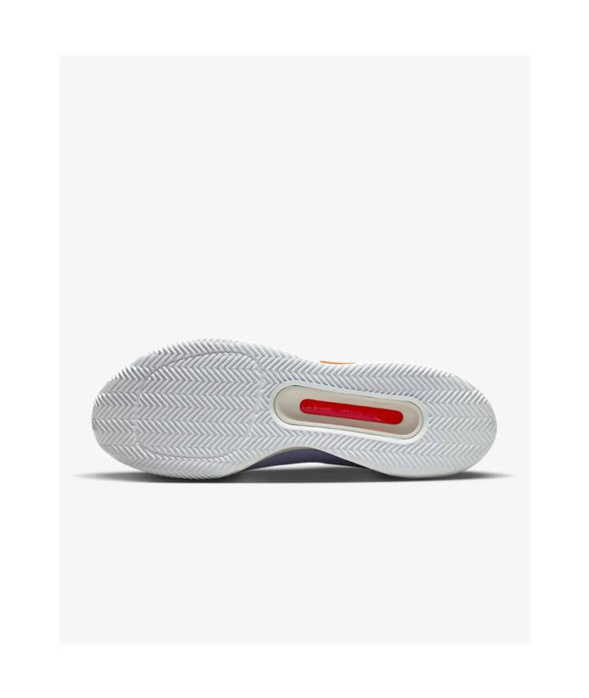 Chaussures Tennis Homme de Nikecourt Zoom Pro Blue