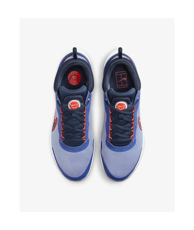 Chaussures Tennis Homme de Nikecourt Zoom Pro Blue