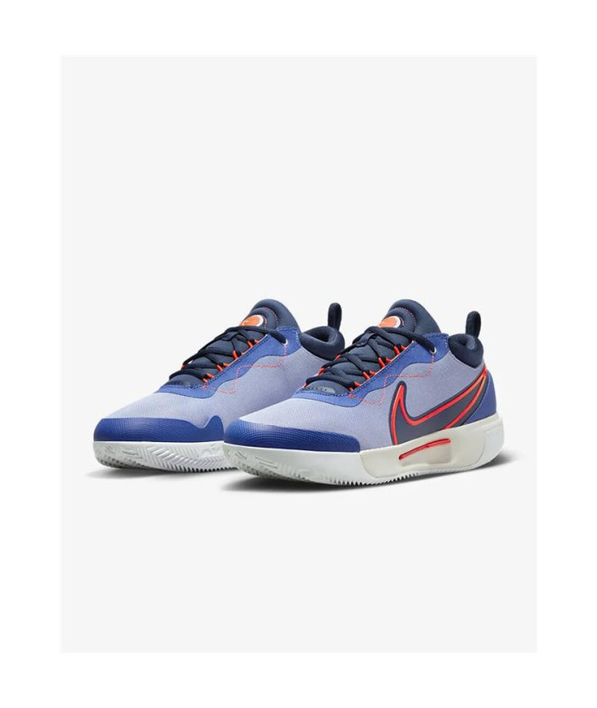 Chaussures Tennis Homme de Nikecourt Zoom Pro Blue