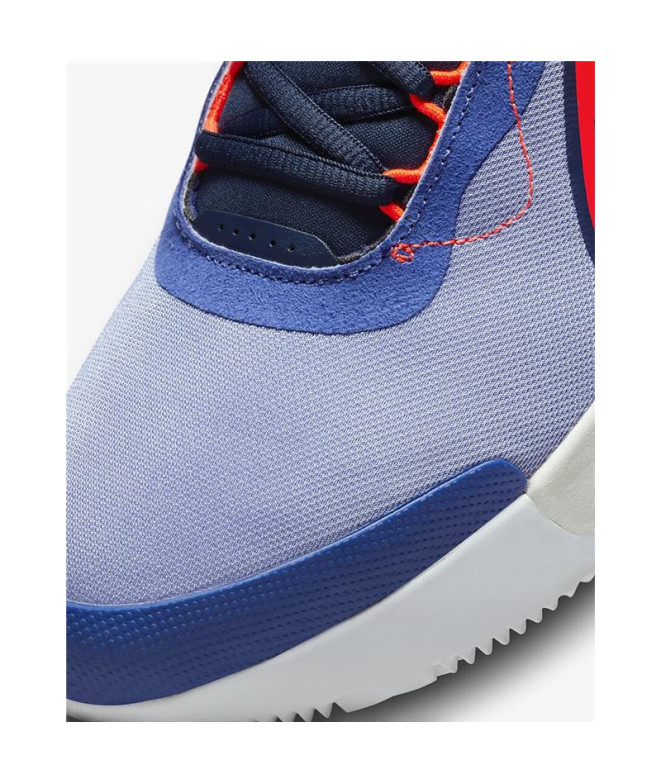 Chaussures Tennis Homme de Nikecourt Zoom Pro Blue