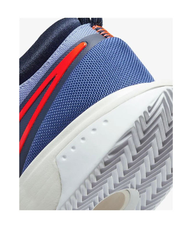 Chaussures Tennis Homme de Nikecourt Zoom Pro Blue