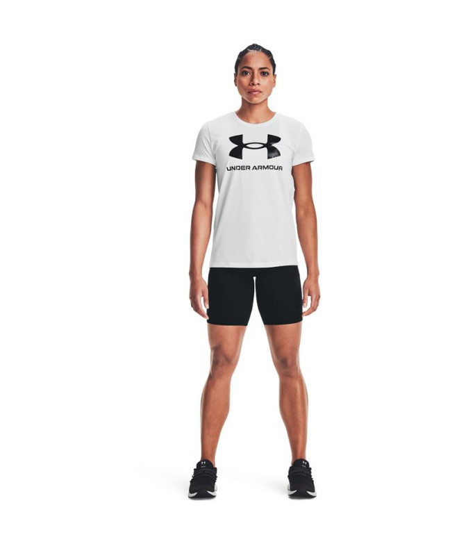T-shirt Under Armour Sportstyle Femme WH