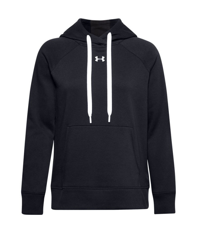 Sweatshirt Under Armour Rival Fleece HB Femme Vert