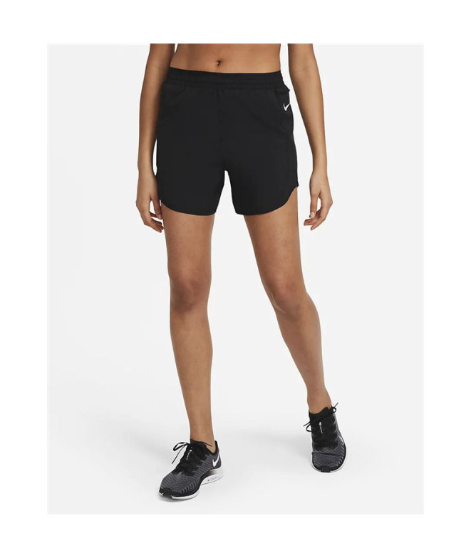 Calça running Nike Mulher da Tempo Luxe Black