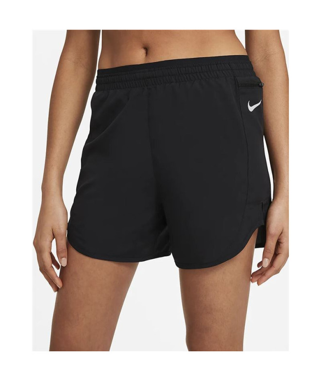 Calça running Nike Mulher da Tempo Luxe Black