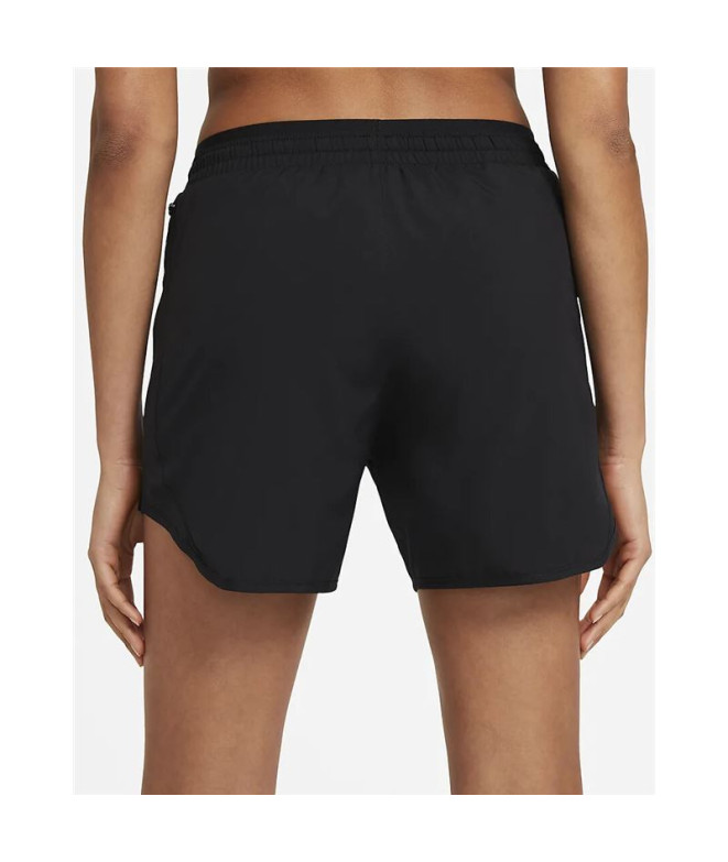 Calça running Nike Mulher da Tempo Luxe Black
