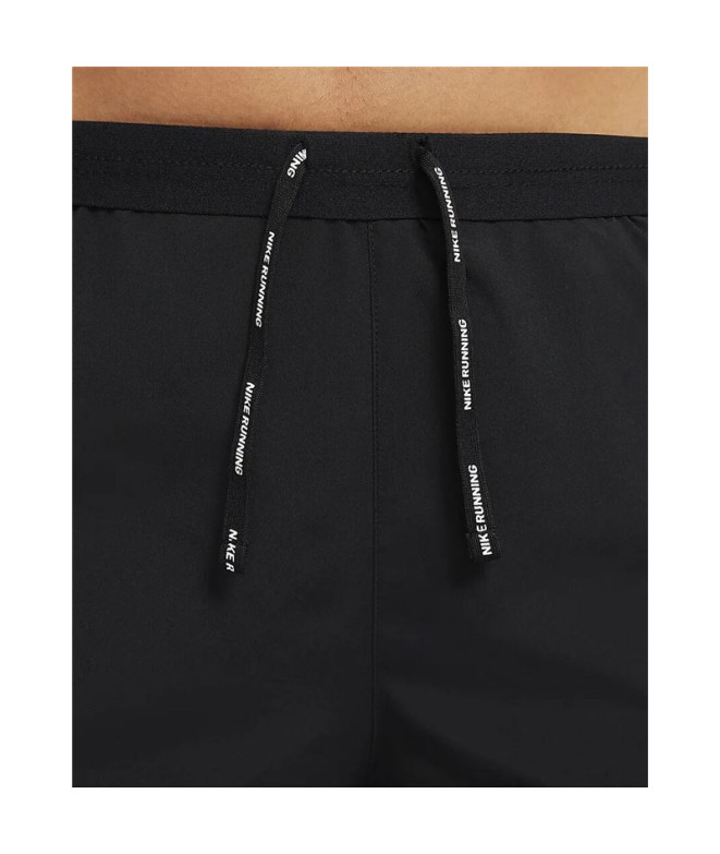 Calça running Nike Mulher da Tempo Luxe Black