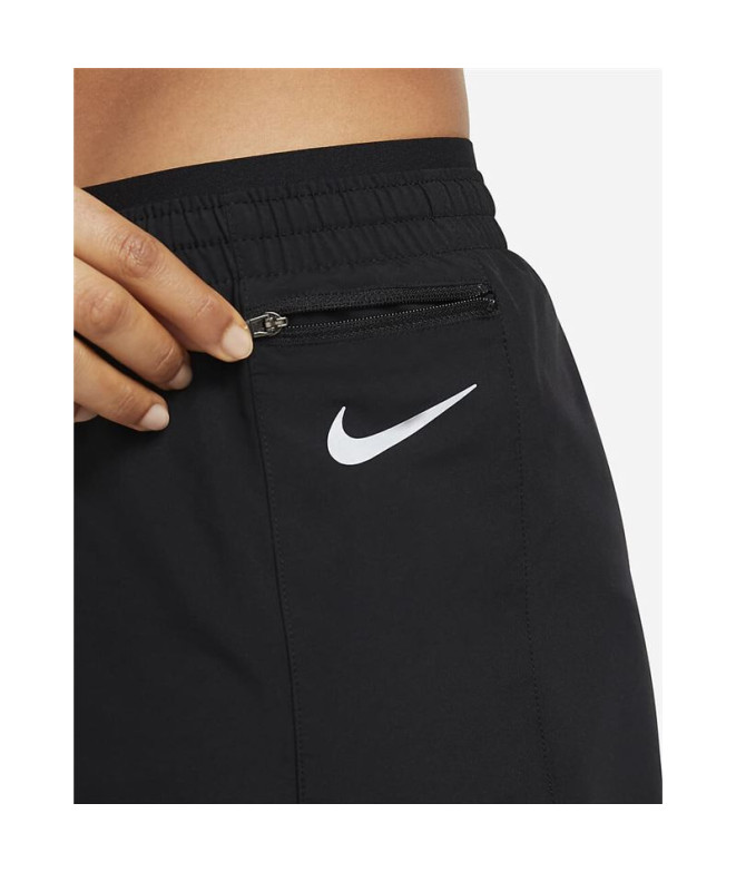 Calça running Nike Mulher da Tempo Luxe Black