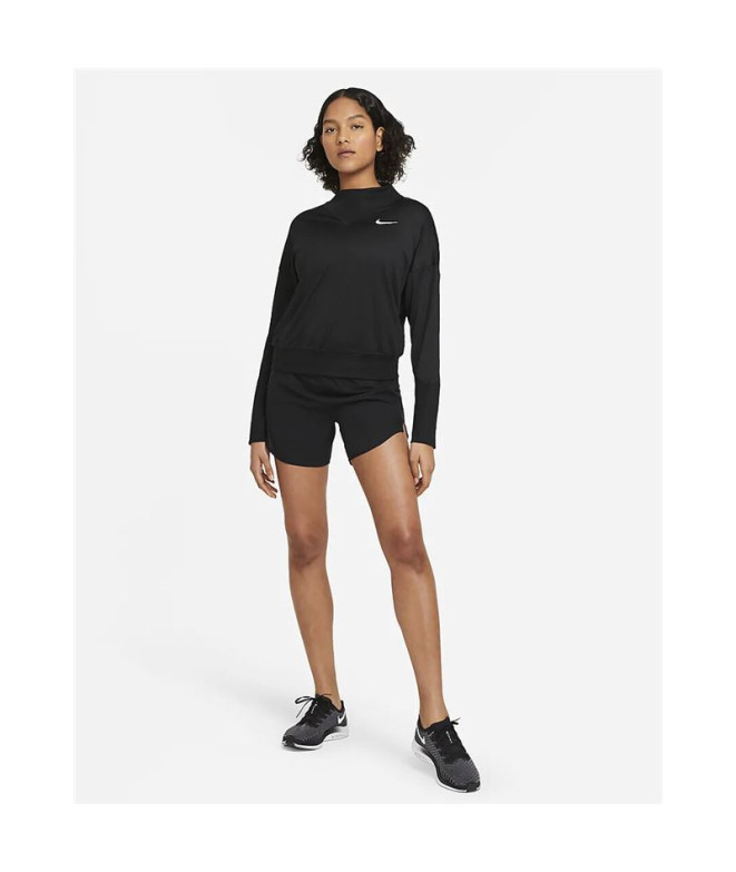 Pantalons running Nike Femme de Tempo Luxe Noir
