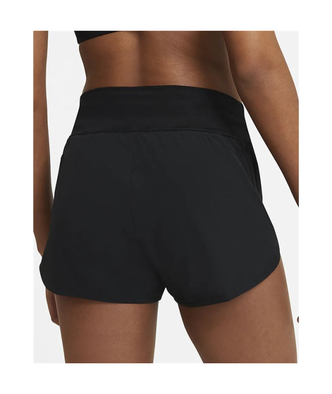 Pantalones de running Nike Eclipse Mujer Black