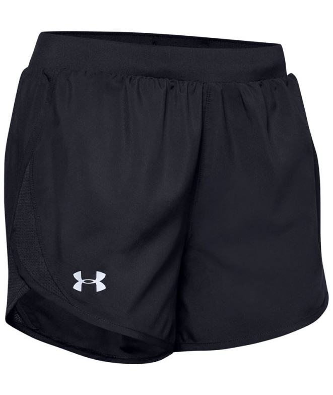 Pantalones Cortos Under Armour Fly-By 2.0 Mujer BK