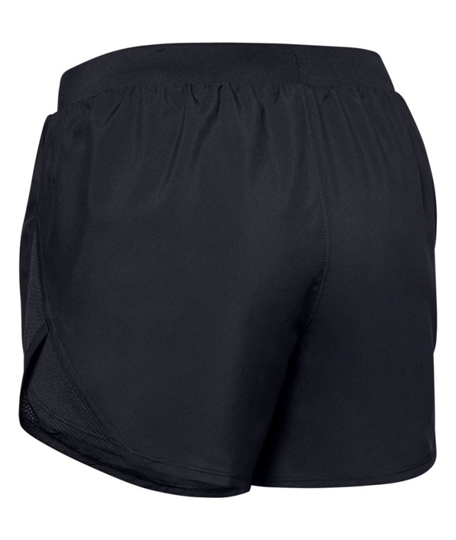 Short Under Armour Fly-By 2.0 Femme BK