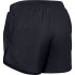 Pantalones Cortos Under Armour Fly-By 2.0 Mujer BK