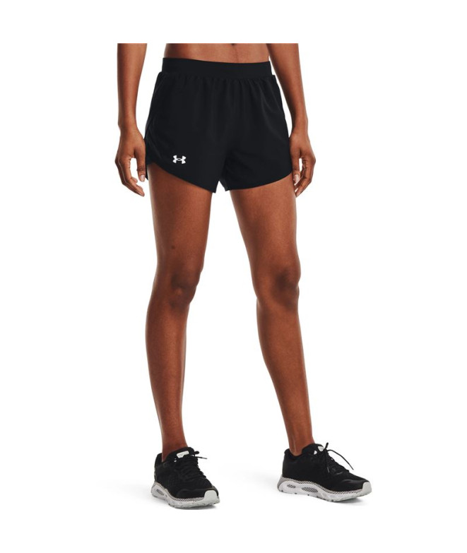 Short Under Armour Fly-By 2.0 Femme BK