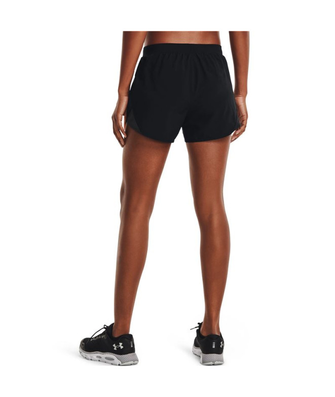 Pantalones Cortos Under Armour Fly-By 2.0 Mujer BK