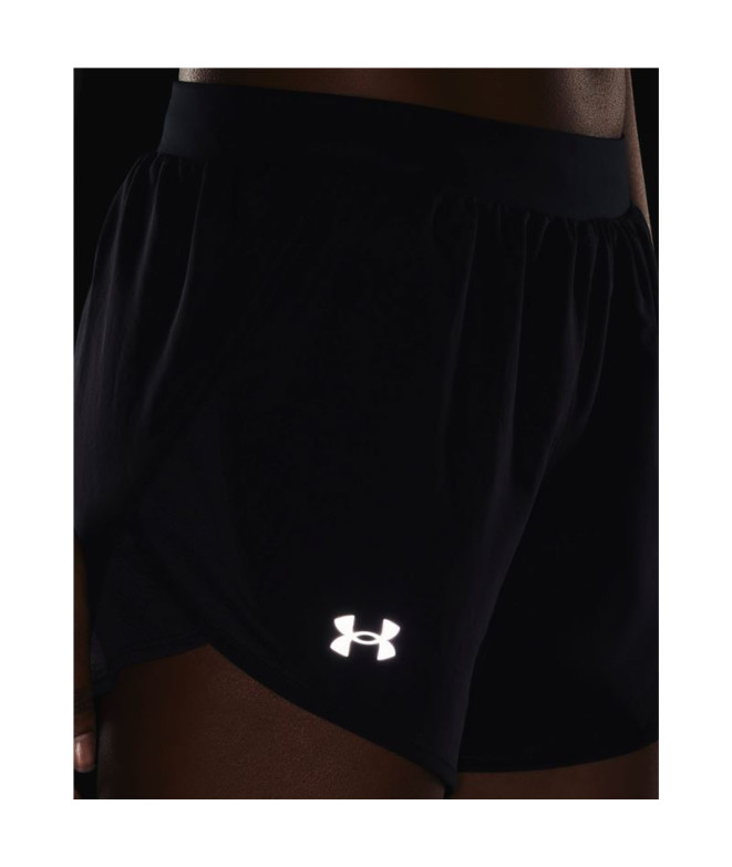 Short Under Armour Fly-By 2.0 Femme BK