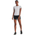 Pantalones Cortos Under Armour Fly-By 2.0 Mujer BK