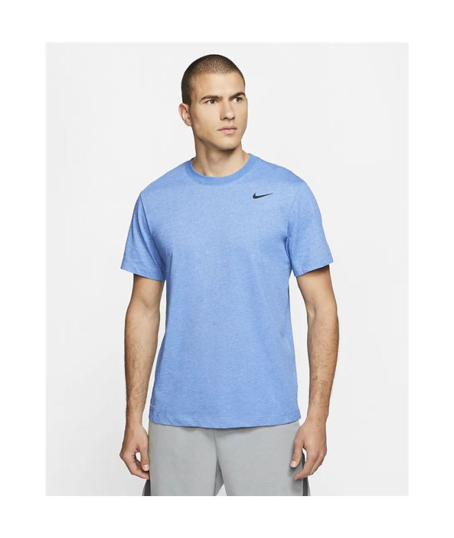 Camiseta Nike Homem Azul Dri-FIT