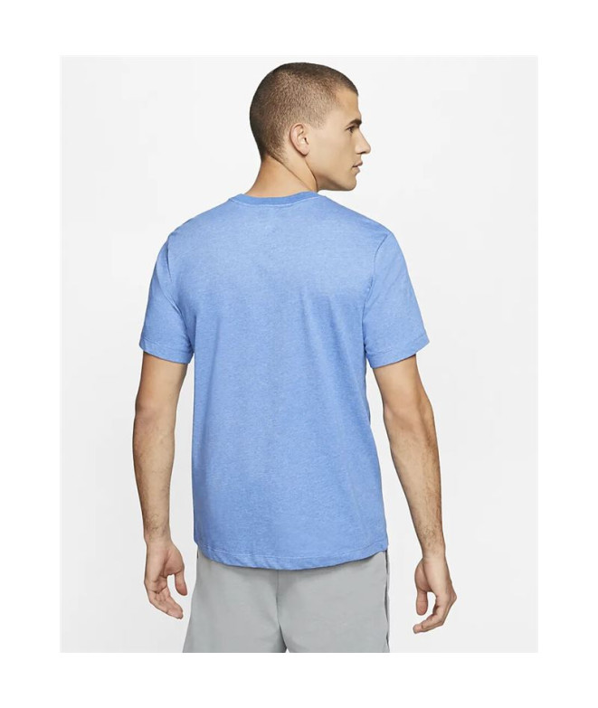 Camiseta Nike Homem Azul Dri-FIT
