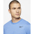 T-shirt Nike Homme Dri-FIT Bleu